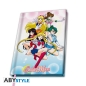 Preview: Mit ABYstyle haben die Sailor Krieger von Sailor Moon endlich ihr Notizbuch! Der Vormund Luna ist auf den Innenseiten.